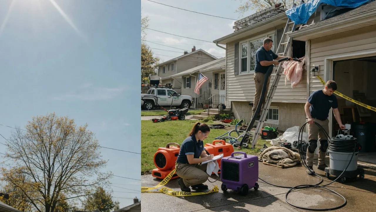 Emergency Water Removal in Readyville, TN near me